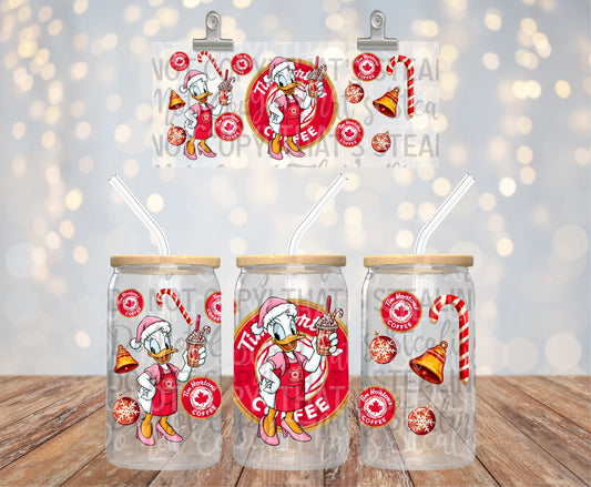 Daisy Tim Coffee Christmas