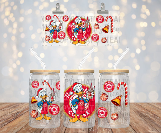 Donald Tim Coffee Christmas