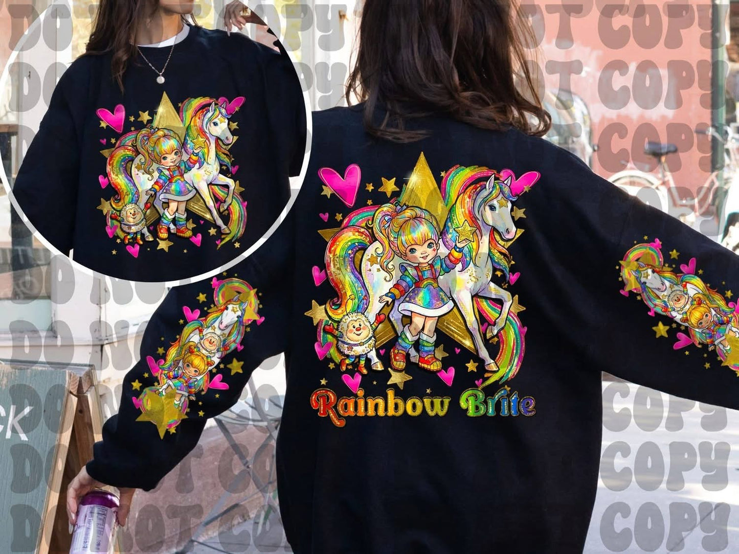 Rainbow Doll