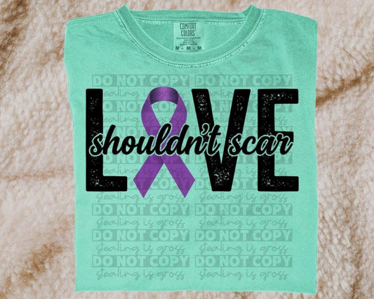 Love Shouldnt Scar