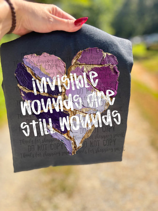 Invisible Wounds Still Hurt