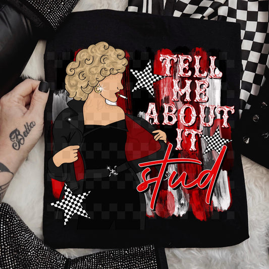 Tell Me About It Stud