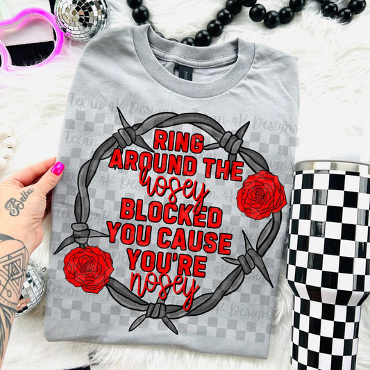 Ring Around The Nosey