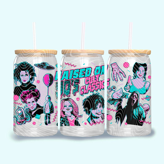 Raised on Cult Classic UV