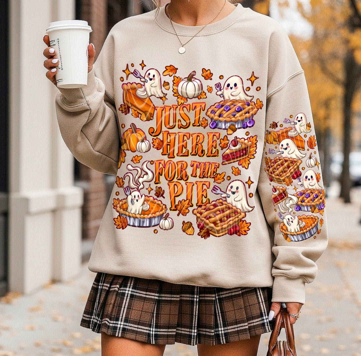 Just Here for the Pie