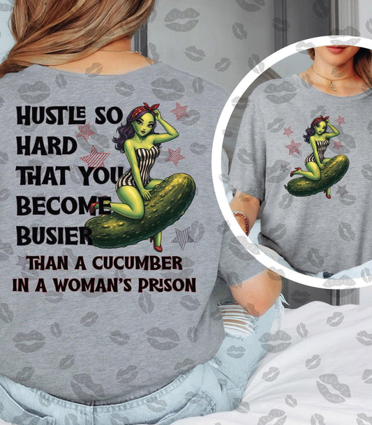 Cucumber Hustle