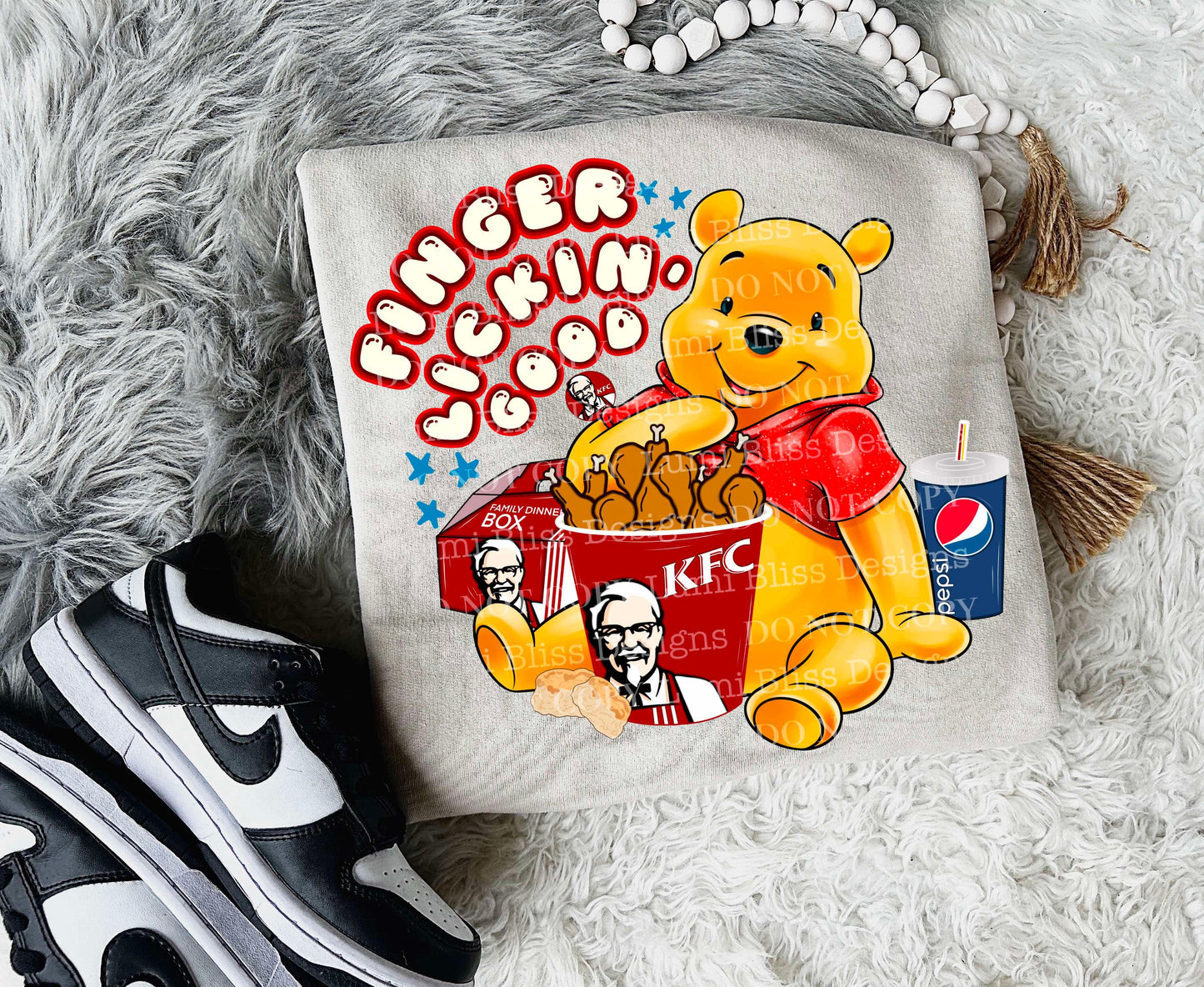 Bear eating chicken (Copy)