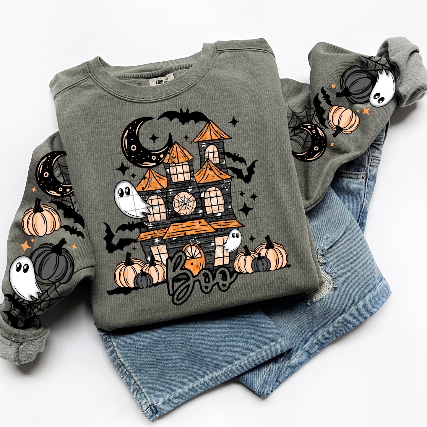 Haunted House Boo