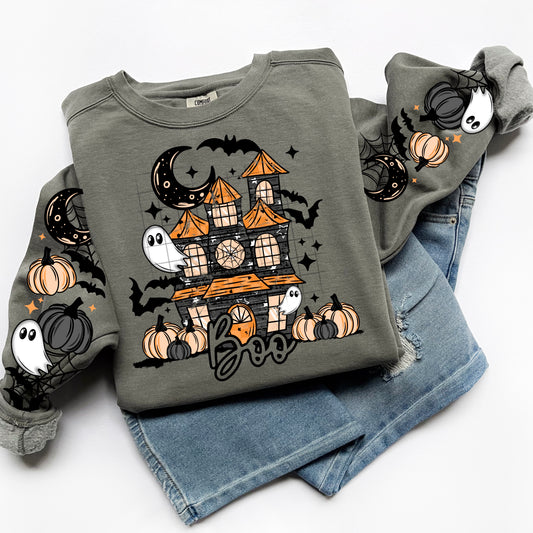 Haunted House Boo