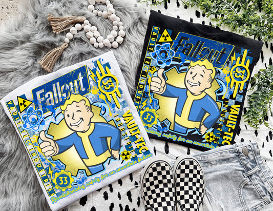 Vault 33 Atomic Hero
