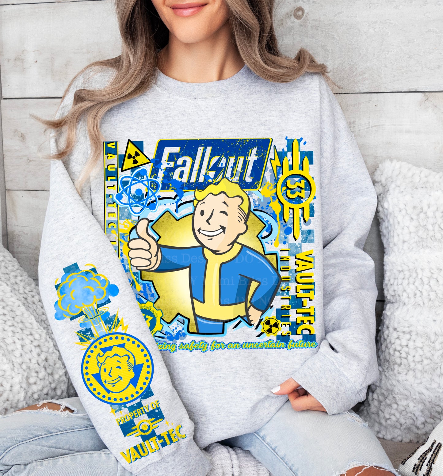 Vault 33 Atomic Hero
