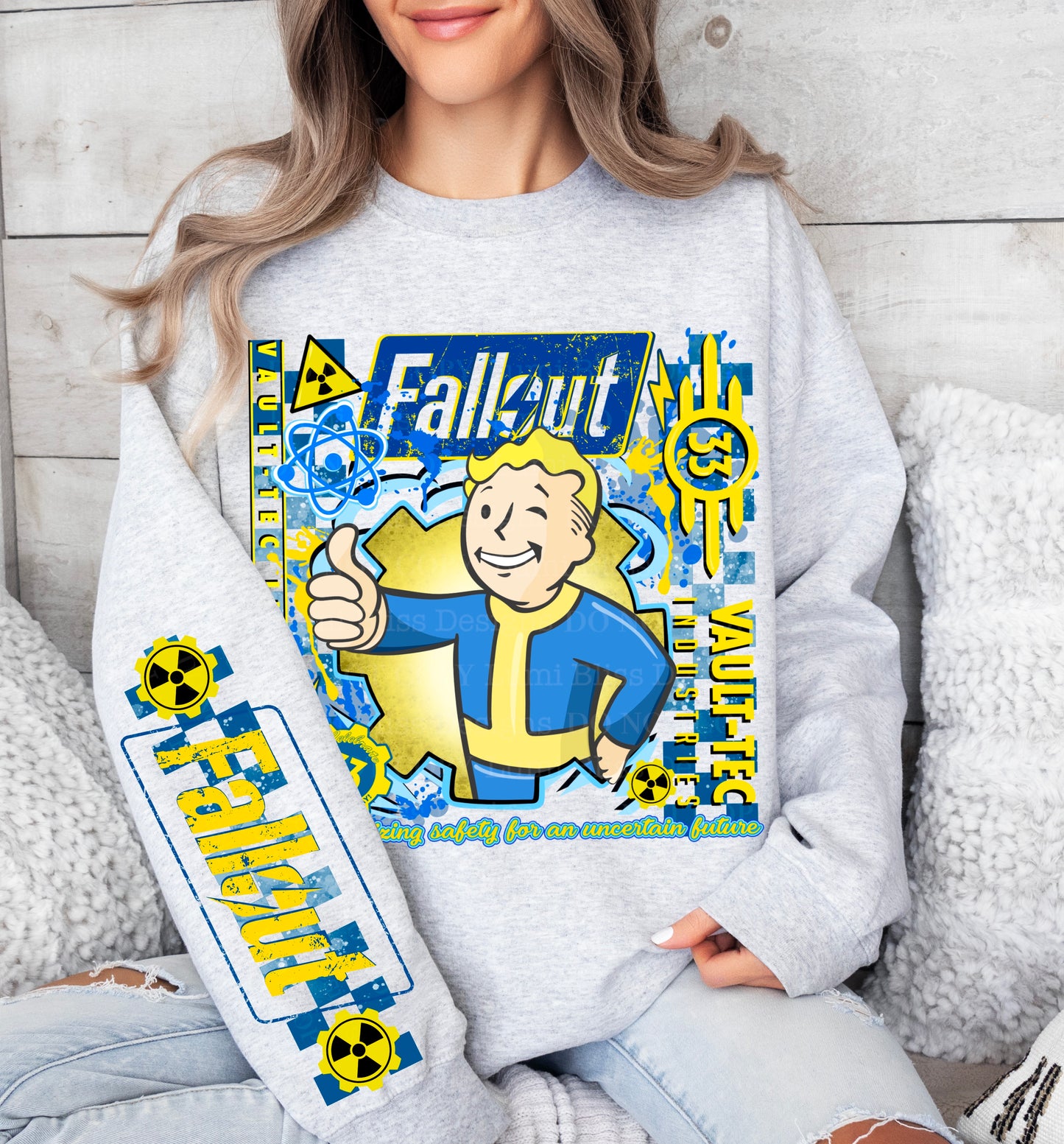 Vault 33 Atomic Hero