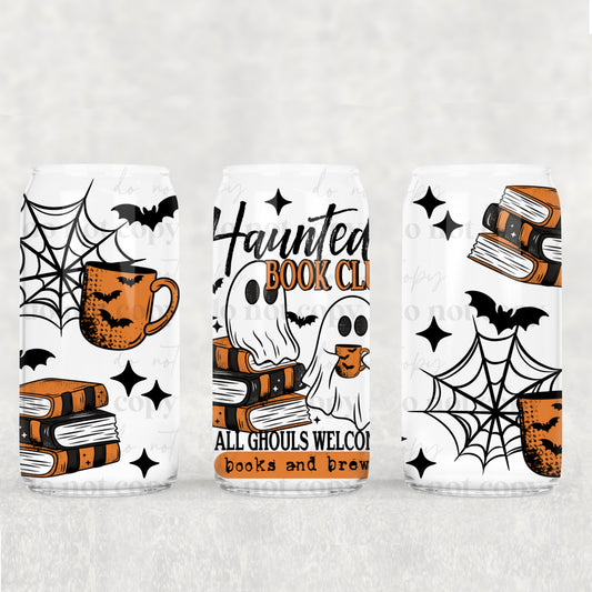 Haunted Book Club All Ghouls Welcome