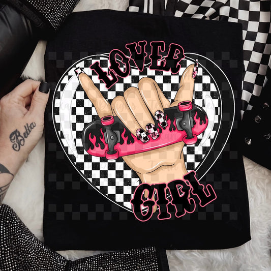 Skate Love Girl