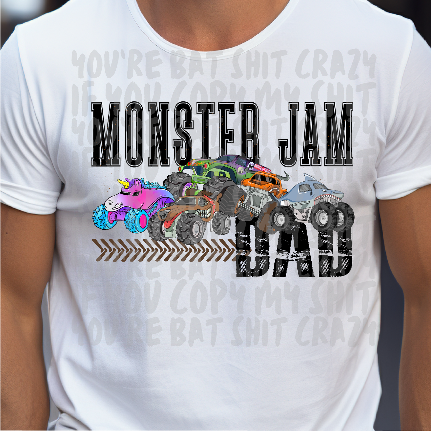 Truck Jam Dad
