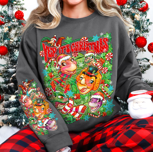 Yep, It’s Christmas Creatures