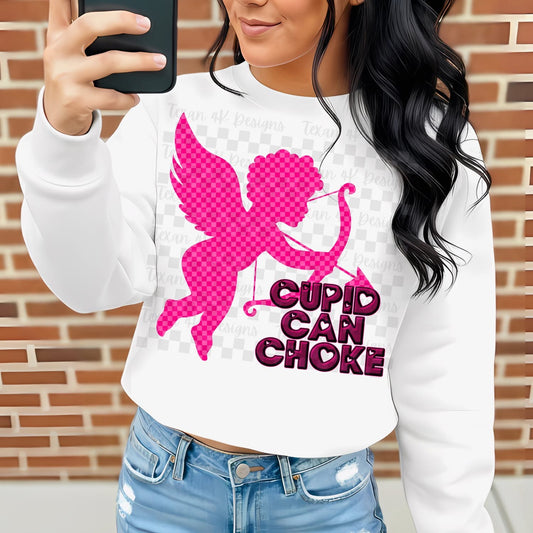 Cupid Can Choke