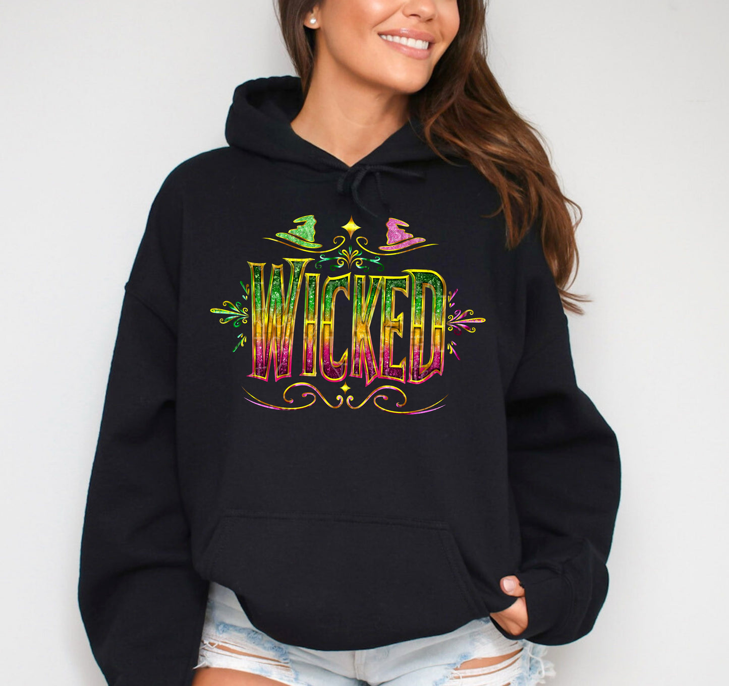 Wicked Rainbow Neon Logo