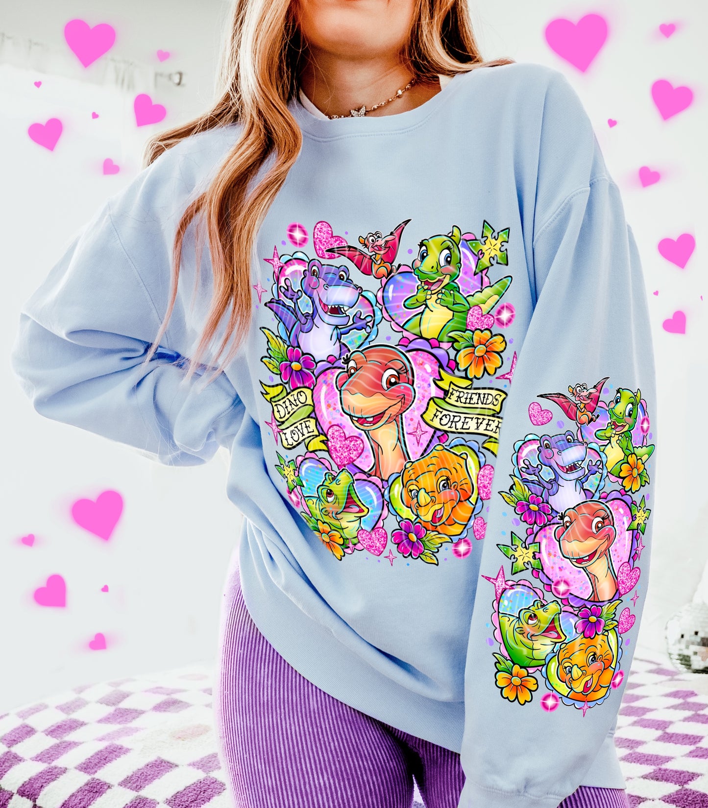 Dino Love Friends Forever