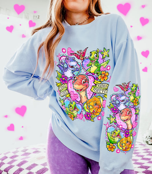 Dino Love Friends Forever