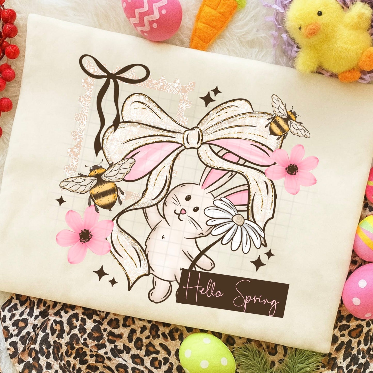 Hello Spring Bunny
