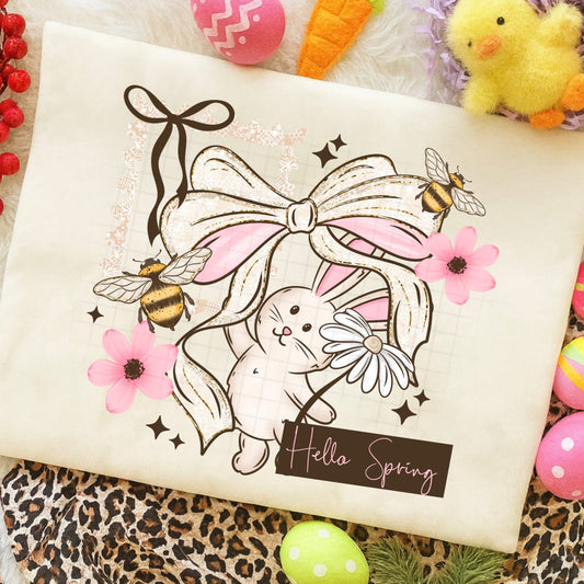 Hello Spring Bunny