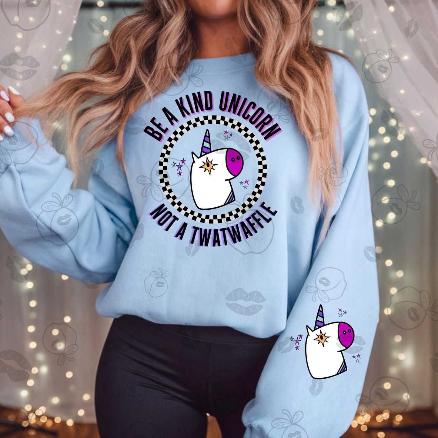 Be A Kind Unicorn Not A Twatwaffle
