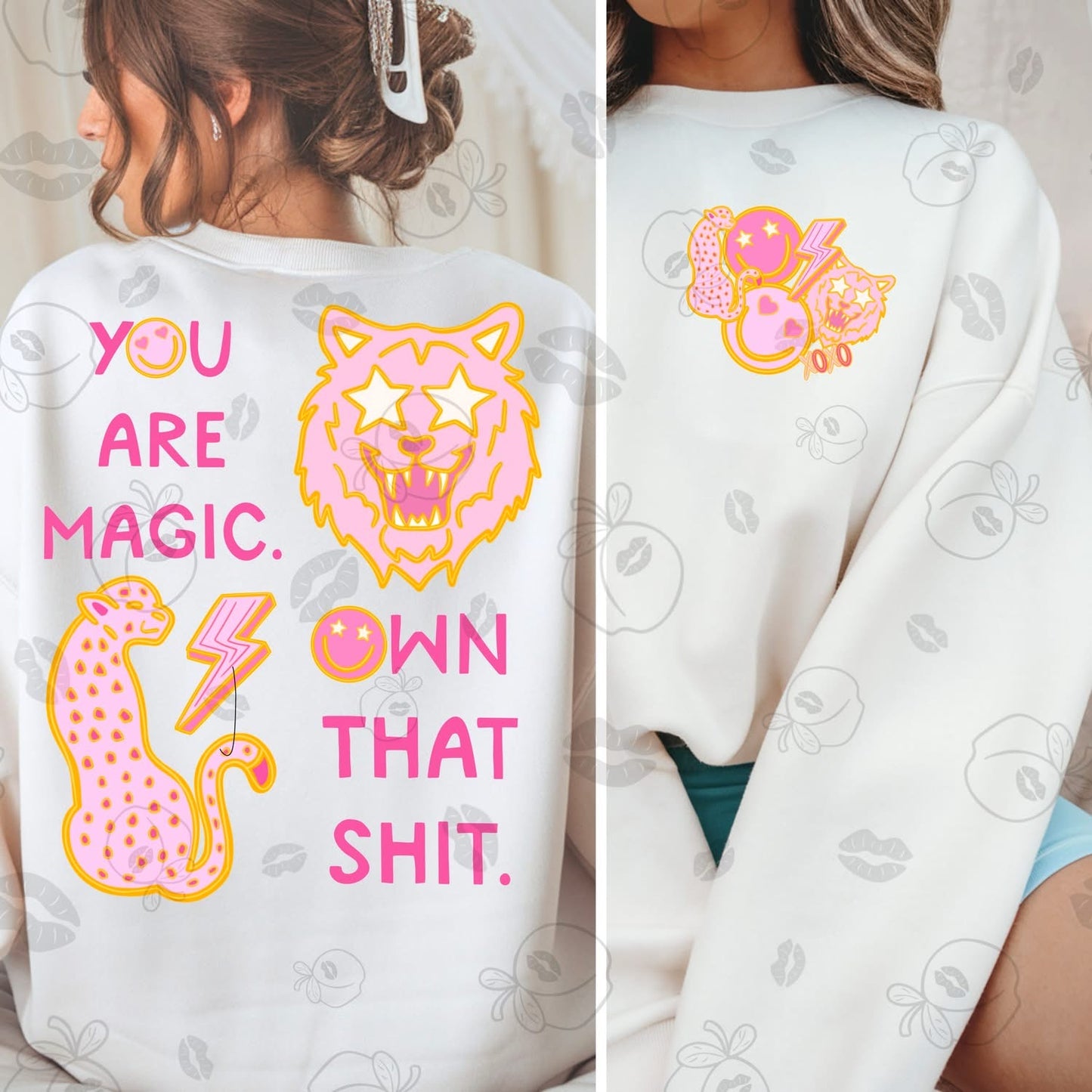 You Are Magic Own That Shit
