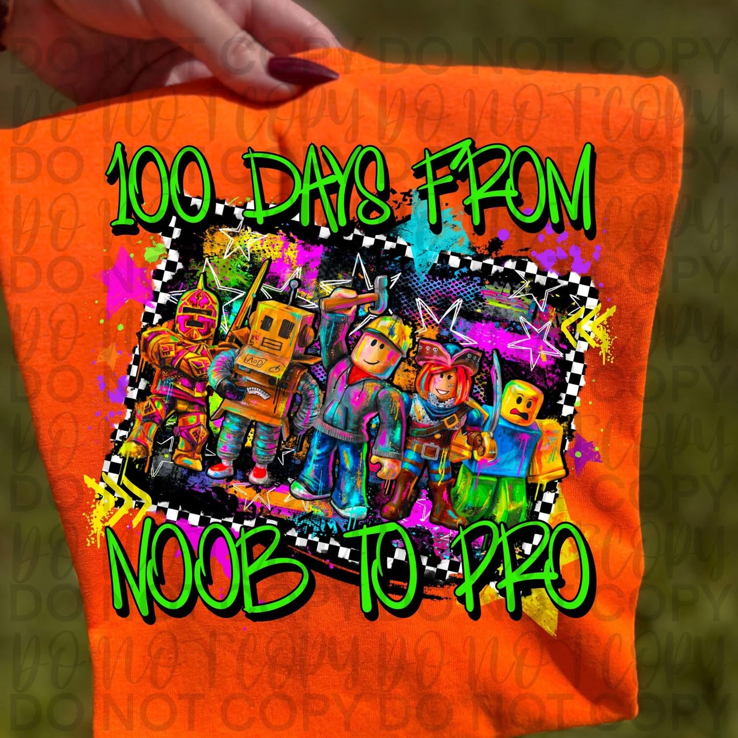 100 Days From Noob to Pro