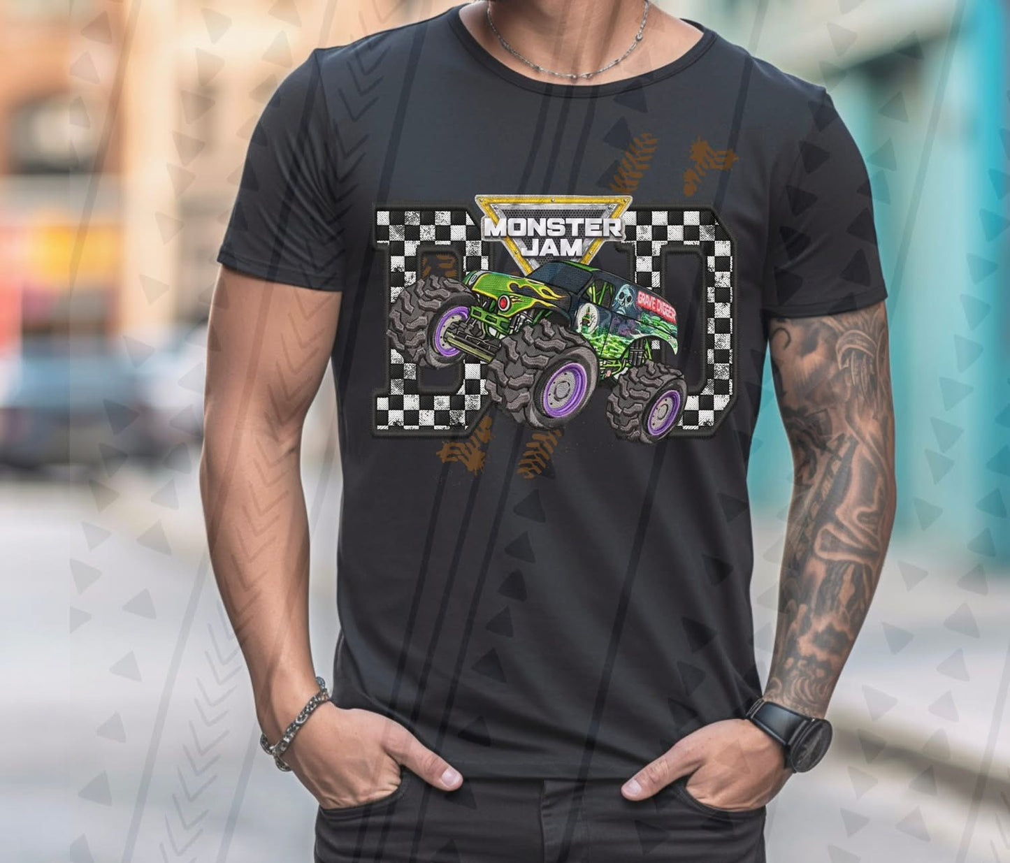 Dad Grave Digger