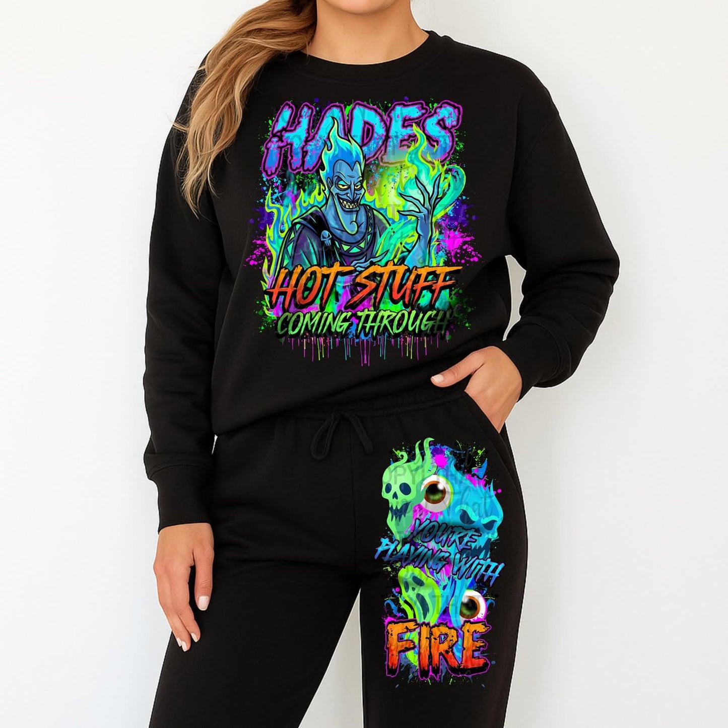 Hades Hot Stuff Coming Through