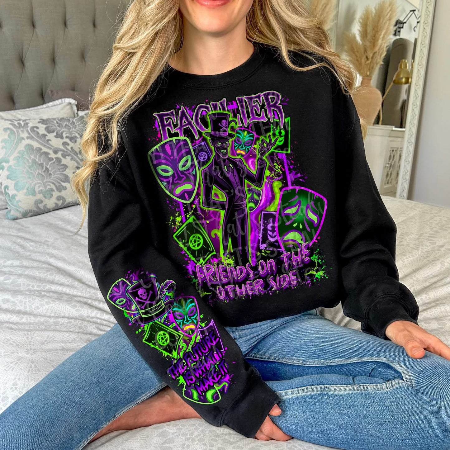 Facilier Friends On The Other Side