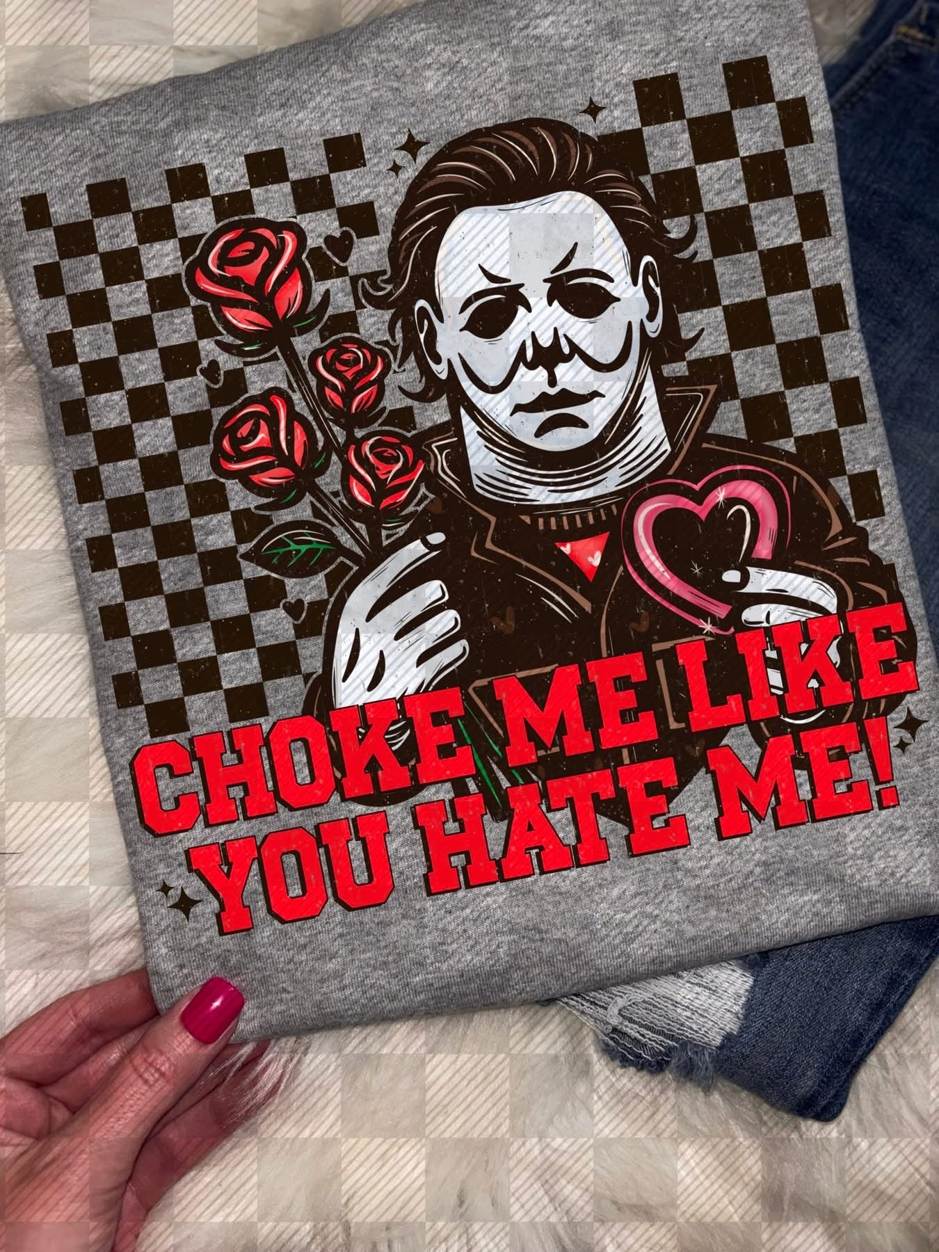 Choke Me Like You Hate Me