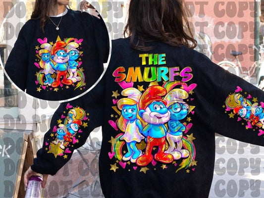 The Smurf Valentine