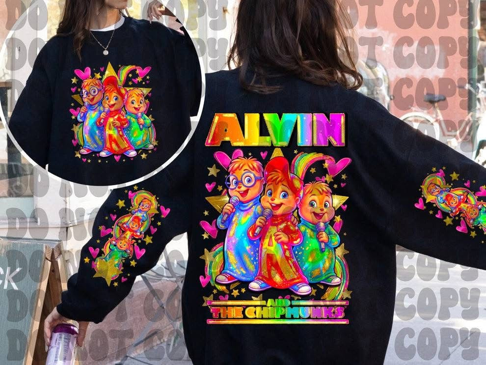 Alvin and the Chip Valentine
