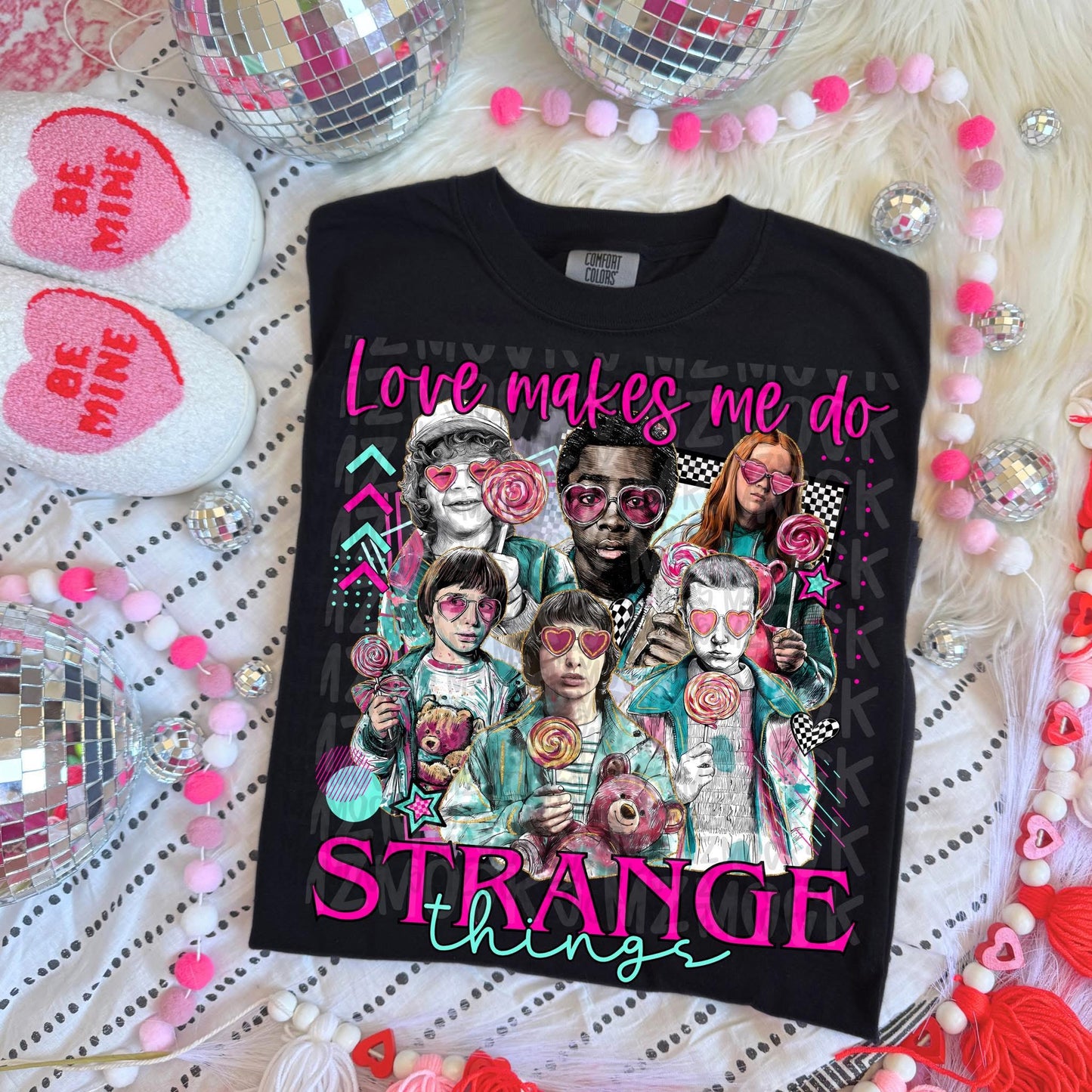 Love Makes Me Do Strange Things