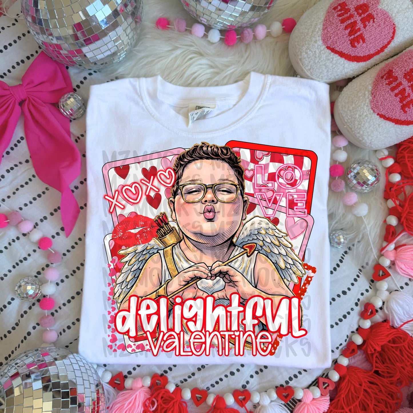 Delightful Valentine Cupid