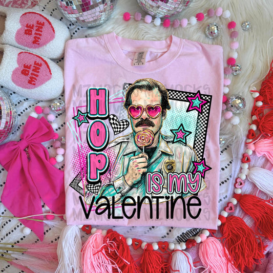 Hopper Is My Valentine