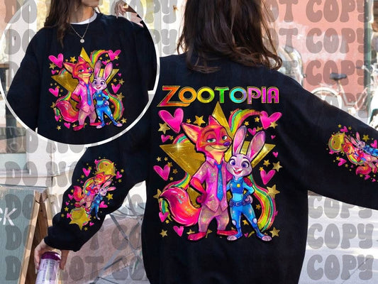 Zootopi Neon