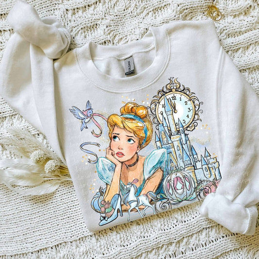 Clock Tower Princess Dreaming