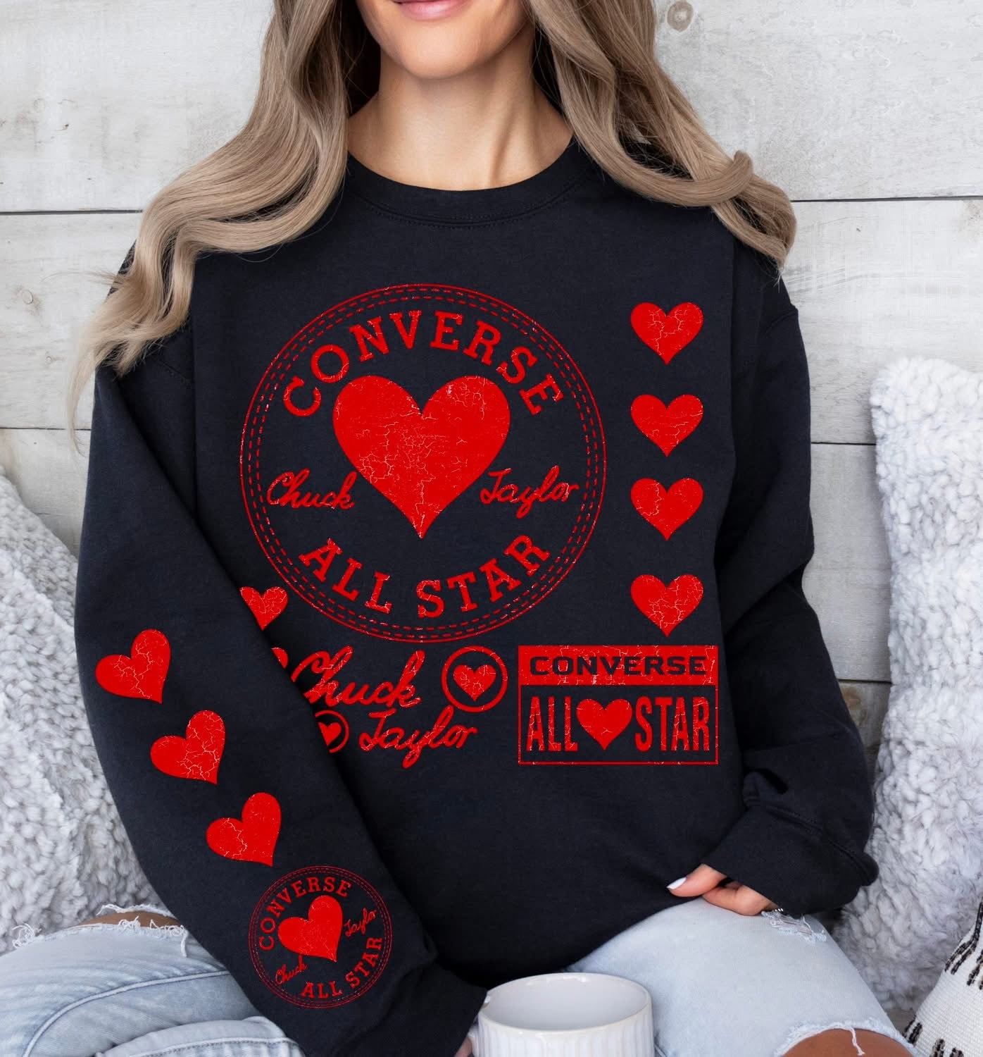 Heart Chuck Style