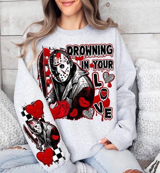 Drowning In Your Love Black