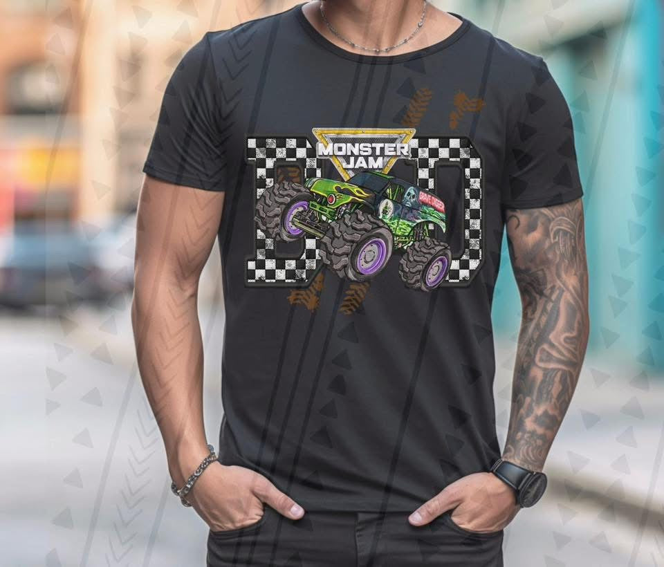 MJ Dad Gravedigger