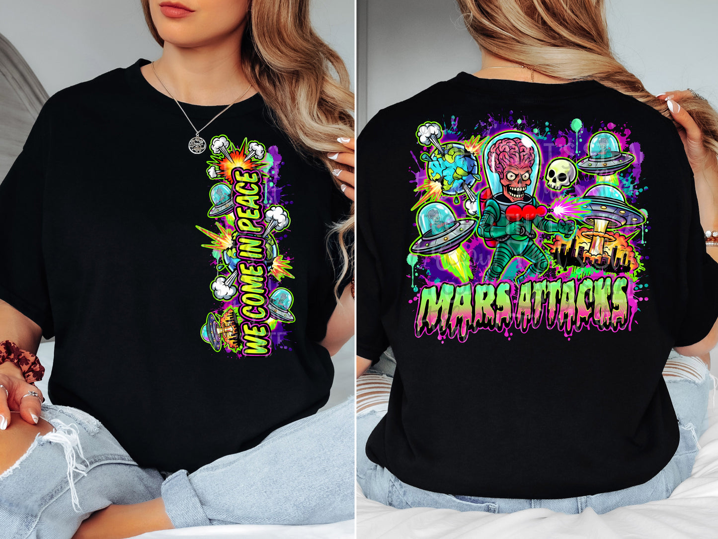 Mars Attacks We Come in Peace