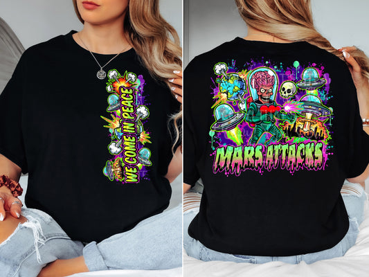 Mars Attacks We Come in Peace