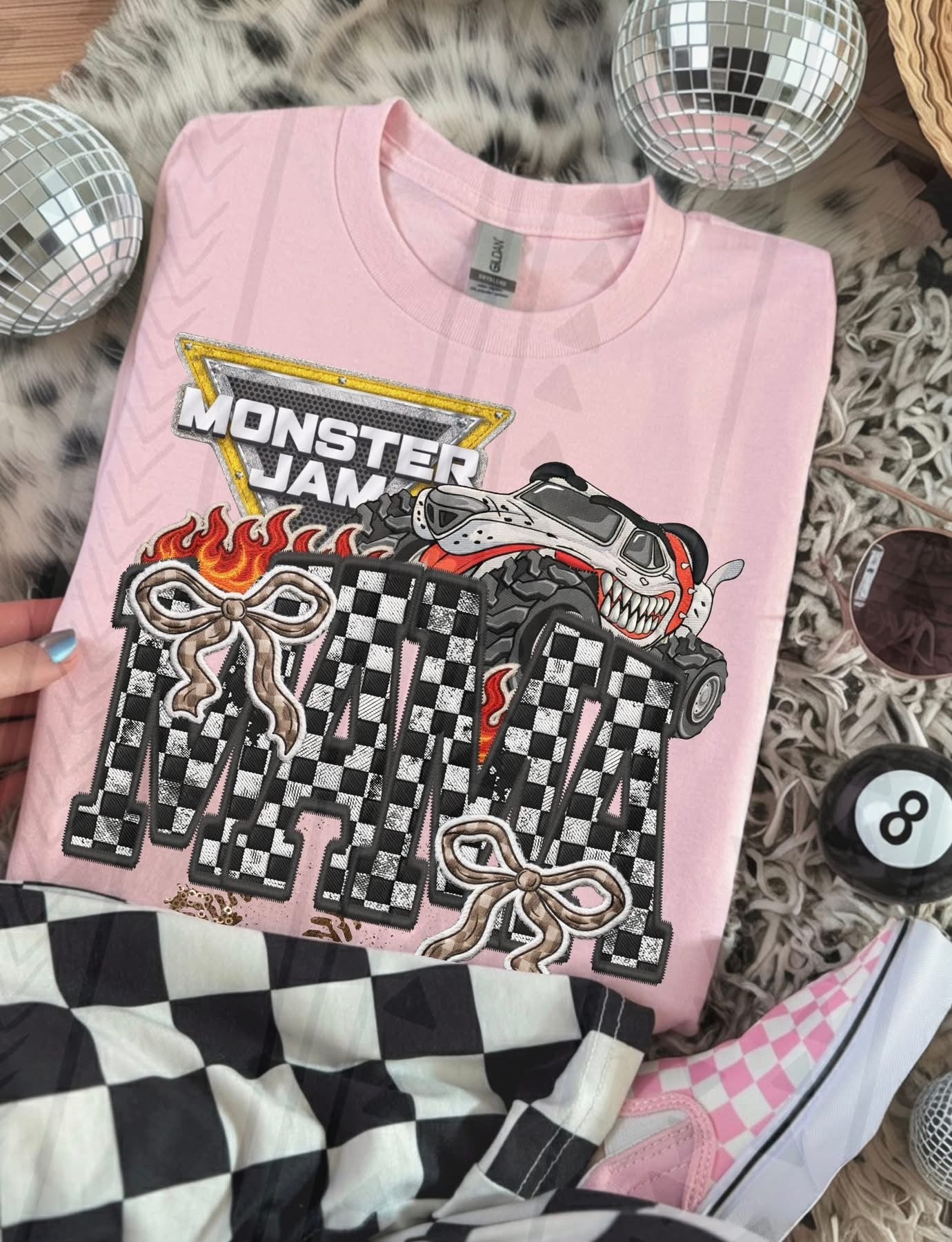 Mama Dalmatian MJ
