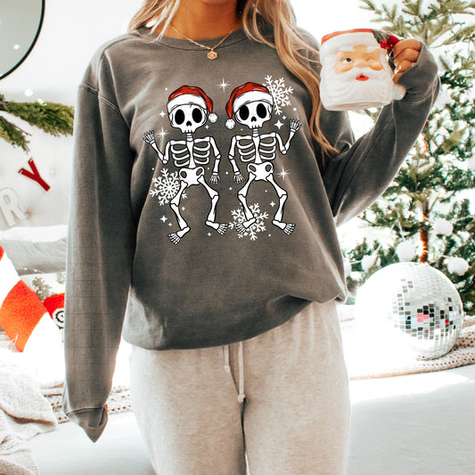 Dancing Skeletons Christmas