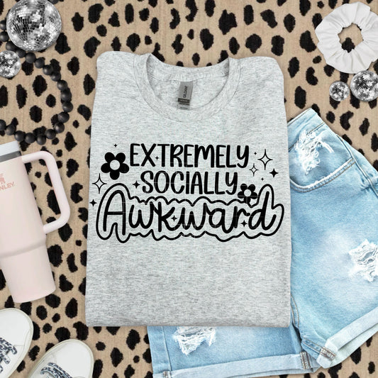 Extremely Socially Awkward Black