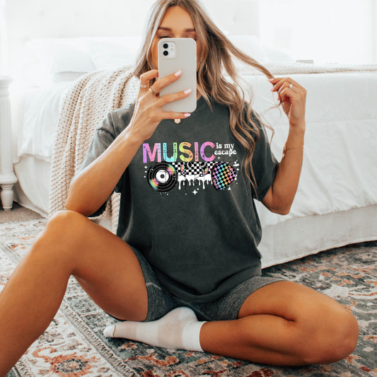 Music is My Escape