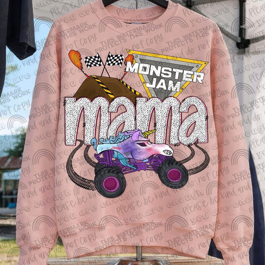 MJ Mama Sparkle Smash Unicorn Truck